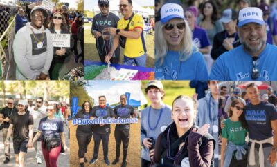Out of the Darkness Walk The Woodlands