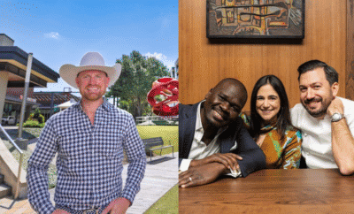 Texas Chefs Austin Simmons and Aaron Bludorn to open Restaurants in The Woodlands