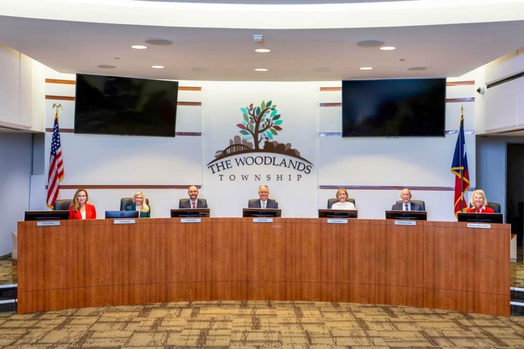 The Woodlands Township Board Meeting