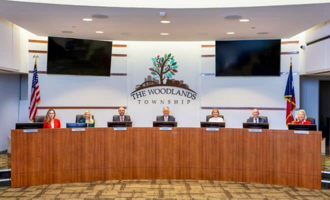 The Woodlands Township Board Meeting