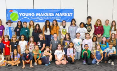 Young Makers Market Workshops Day The Woodlands Photo by Rod Prado