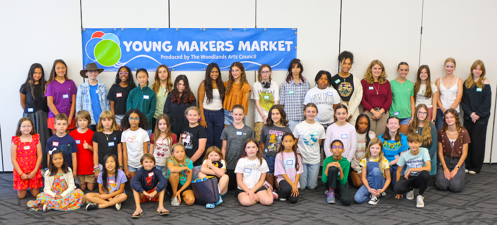 Young Makers Market Workshops Day The Woodlands Photo by Rod Prado
