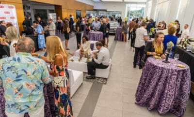 2025 Platinum Wine Vault Tasting in The Woodlands at Bayway Cadillac.