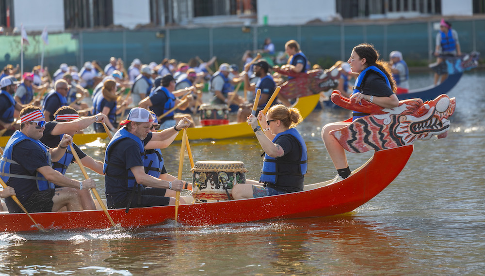 2025 YMCA Dragon Boat Team Challenge The Woodlands