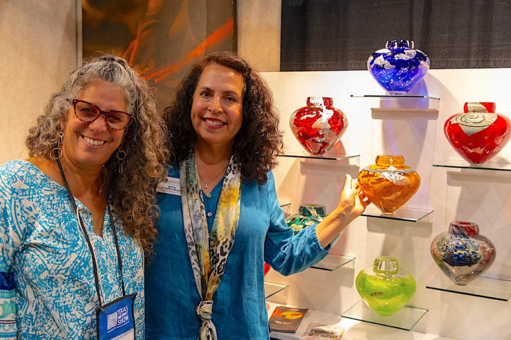 2nd Annual Texas Fine Craft Show photo by Rod Prado
