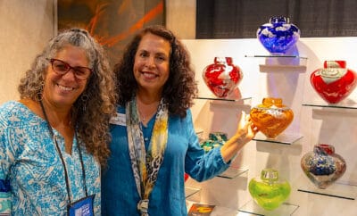 2nd Annual Texas Fine Craft Show in The Woodlands; photo by Rod Prado