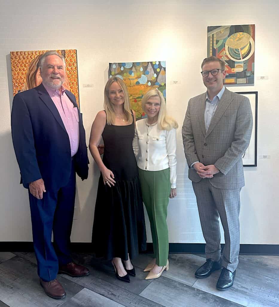 Blaine Decker, Lizzie Pritchett, Dr. Ann K. Snyder & Bruce Tough to Join The Woodlands Arts Council as New Board Members.