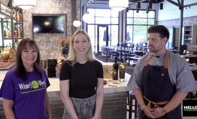 VIDEO: Preview of the H-E-B Wine Walk at The Woodlands Resort on October 4