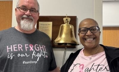 Houston Methodist The Woodlands Hospital breast cancer survivor