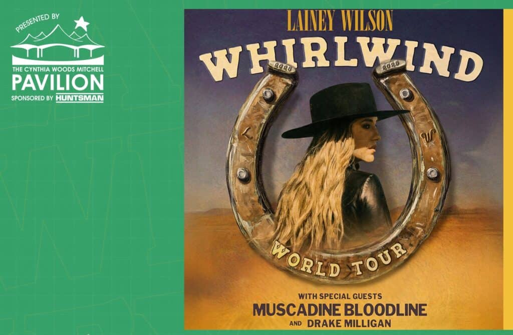 Lainey Wilson show The Pavilion Rescheduled