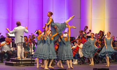 Let's Go To The Movies at The Pavilion with The Woodlands Symphony