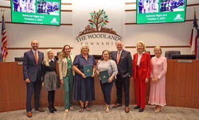National Night Out Proclamation The Woodlands Township