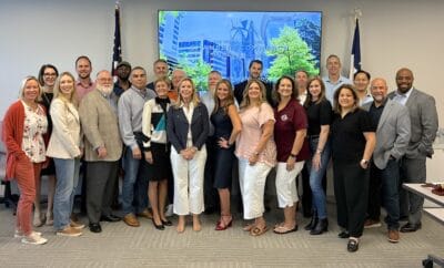 The Woodlands Chamber Board of Directors 2025-2026