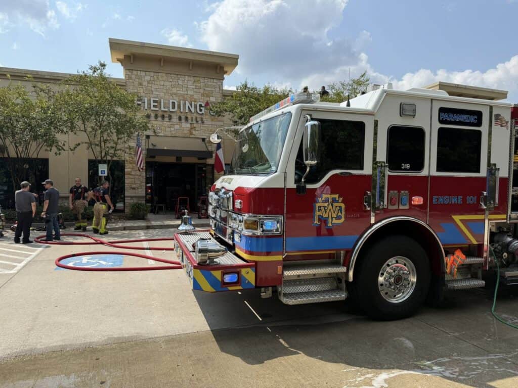 The Woodlands Fire Department Restaurant