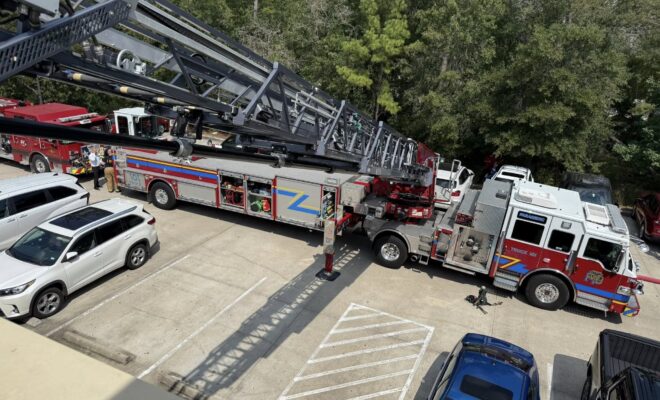 The Woodlands Fire Department responds to restaurant kitchen fire