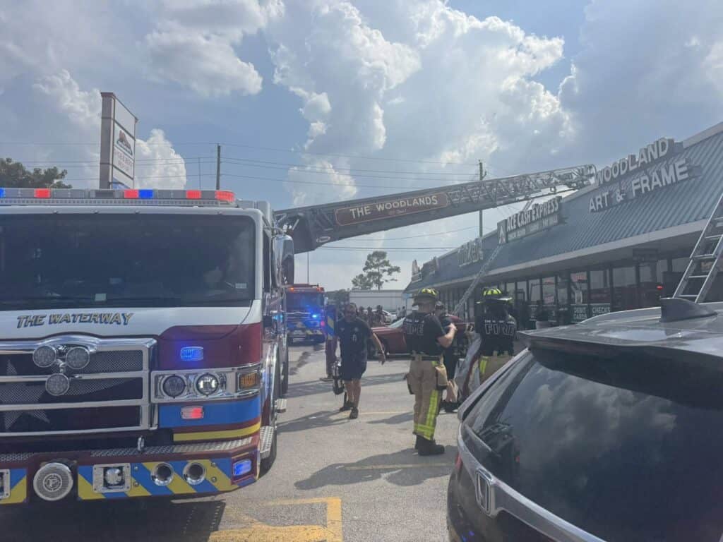 The Woodlands Fire Sawdust Retail