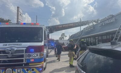 The Woodlands Fire Sawdust Retail
