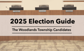 2025 Election Guide The Woodlands Township Candidates