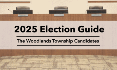 2025 Election Guide The Woodlands Township Candidates