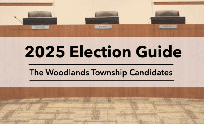 2025 Election Guide The Woodlands Township Candidates