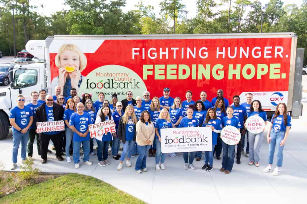 Montgomery County Food Bank & Oxy Partnership