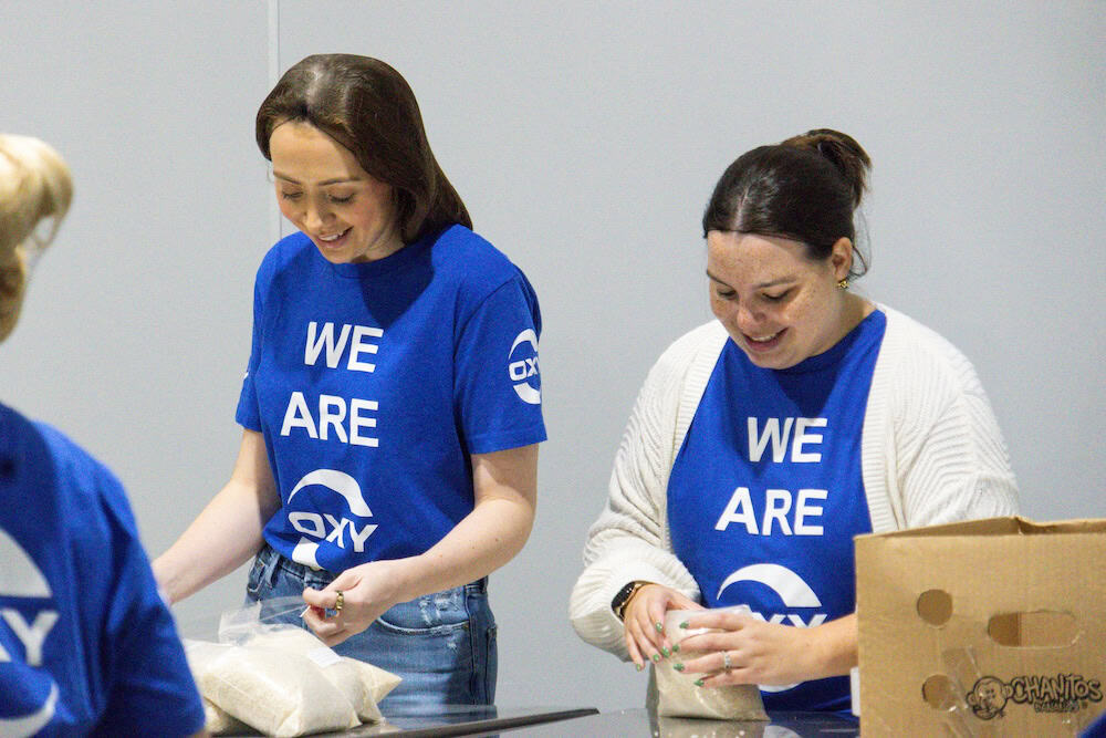 Montgomery County Food Bank & Oxy Partnership