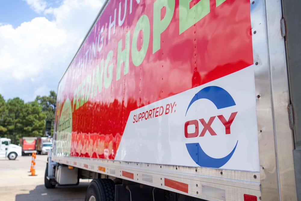 Montgomery County Food Bank & Oxy Partnership