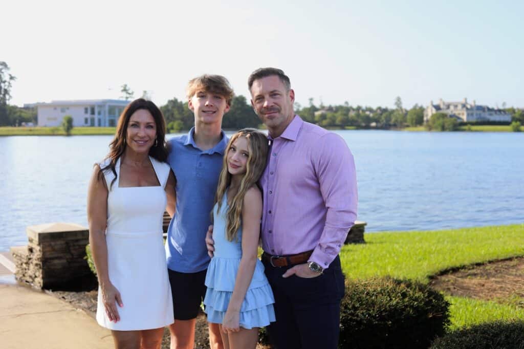Adam Lamb & Family