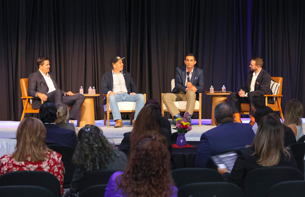 Adelante Hispanic Business Expo Panel 2025 Photo by Rod Prado