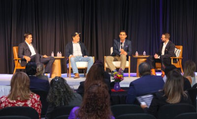 Adelante Hispanic Business Expo Panel 2025 Photo by Rod Prado
