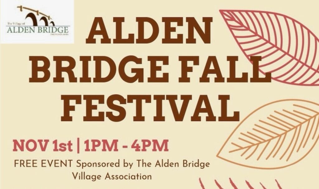 Alden Bridge Fall Festival 2025 The Woodlands