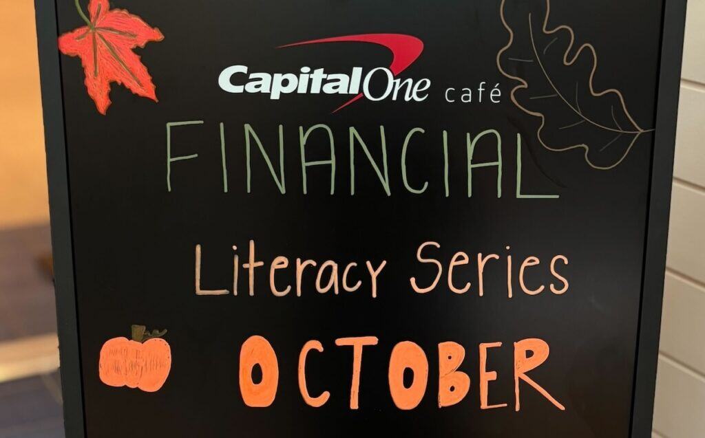 Capital One Financial Series October 2025