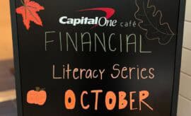 Capital One Financial Series October 2025