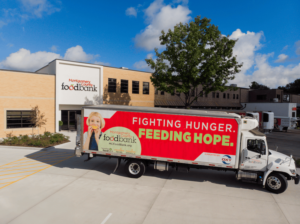 Montgomery County Food Bank & Oxy Partnership