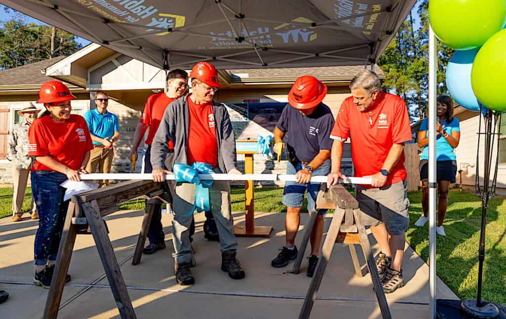Habitat for Humanity Montgomery County Build Season Kickoff