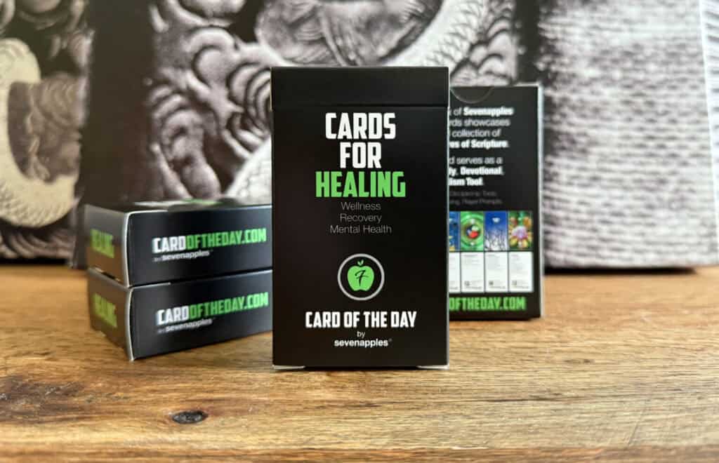 Healing Pack Card of the Day Prayer Cards