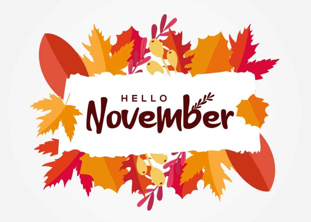 Hello November Things To Do in The Woodlands