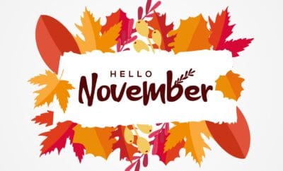 Hello November Things To Do in The Woodlands
