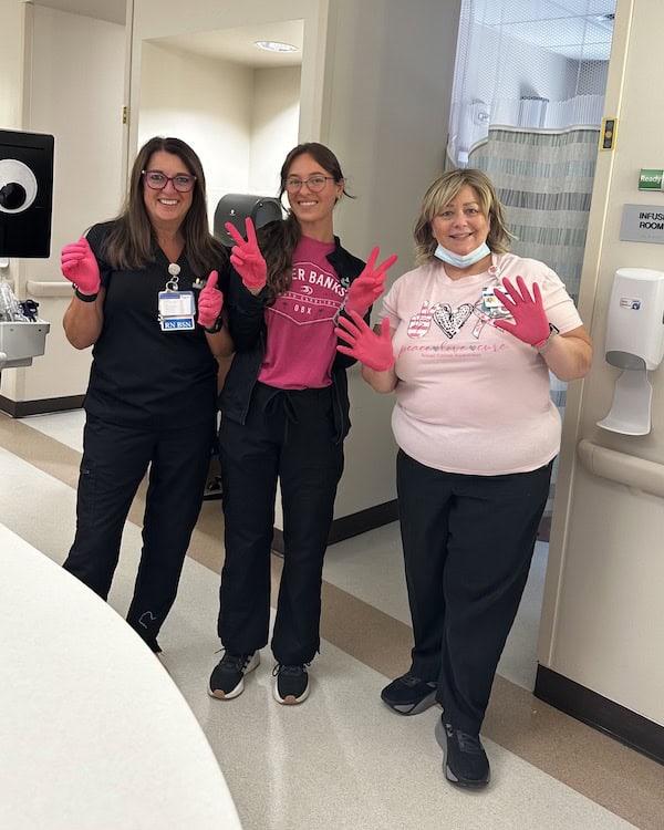 St. Luke's Health Wears Pink for Breast Cancer Awareness Month