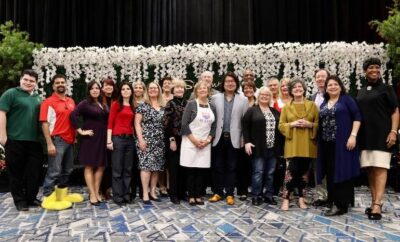 Kevin Kwan with Visiting Authors at 2018 Signature Author Series Event