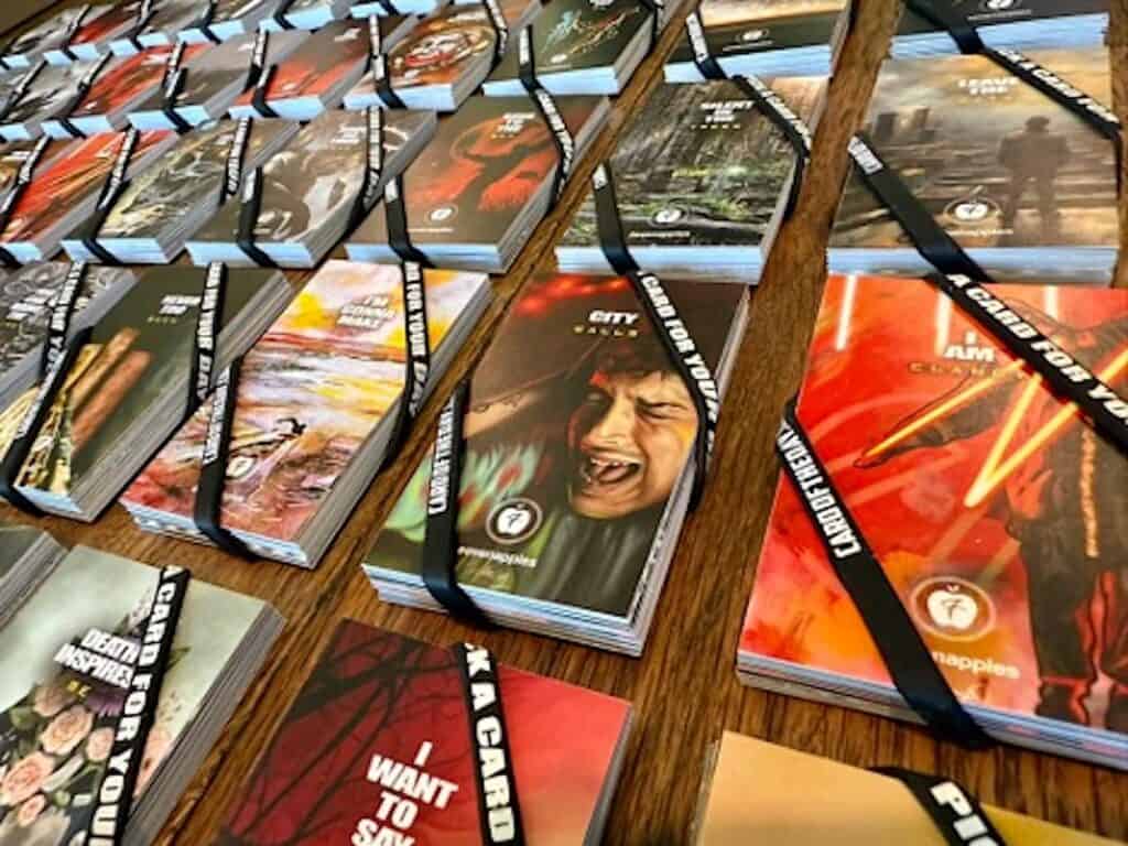 Local Pastor uses Art to share the Gospel