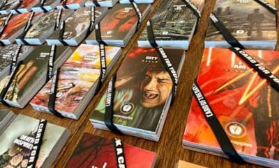 Local Pastor uses Art to share the Gospel