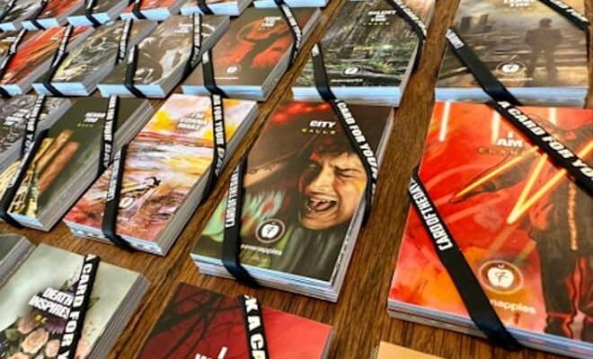 Local Pastor uses Art to share the Gospel