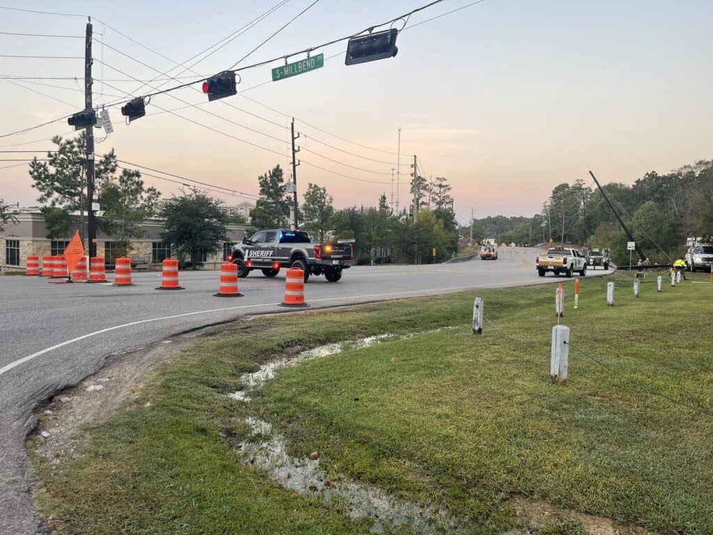 Major Road Closure Pct 3