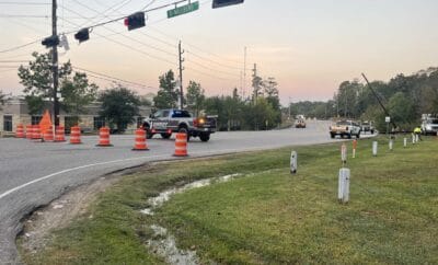 Major Road Closure Pct 3