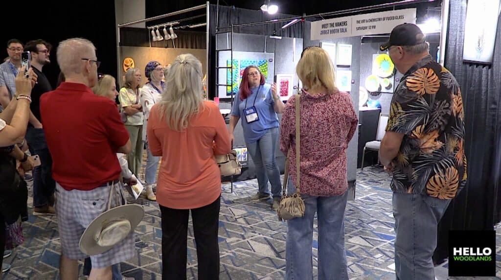 Meet the Artists of the Texas Fine Craft Show in The Woodlands 2025