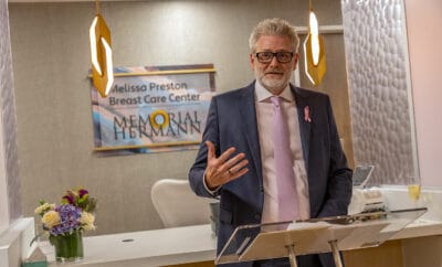 Melissa Preston Breast Center at Memorial Hermann The Woodlands Photo by Rod Prado