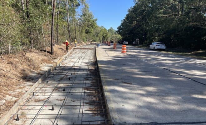 Montgomery County Precinct 3 Project Traffic Alert, Tomorrow Morning Oct. 30