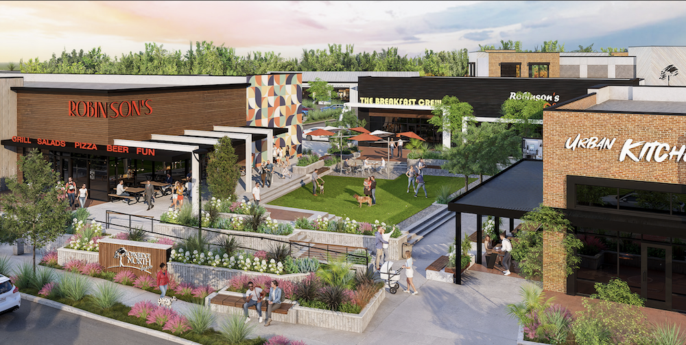 ORN Plaza District Rendering