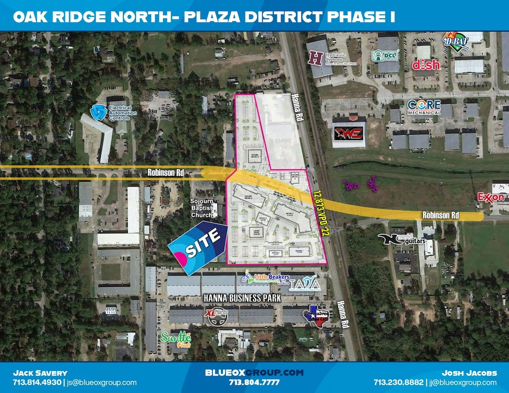 ORN Plaza District Site